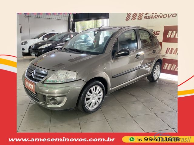 Mais detalhes do Citroen C3 1.6 I GLX 16V FLEX 4P MANUAL Flex