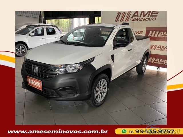 Mais detalhes do Fiat Strada 1.4 FIRE FLEX ENDURANCE CS MANUAL Flex