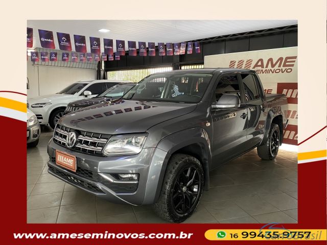 Mais detalhes do Volkswagen Amarok 2.0 HIGHLINE 4X4 CD 16V TURBO INTERCOOLER DIESEL 4P AUTOMTICO 
