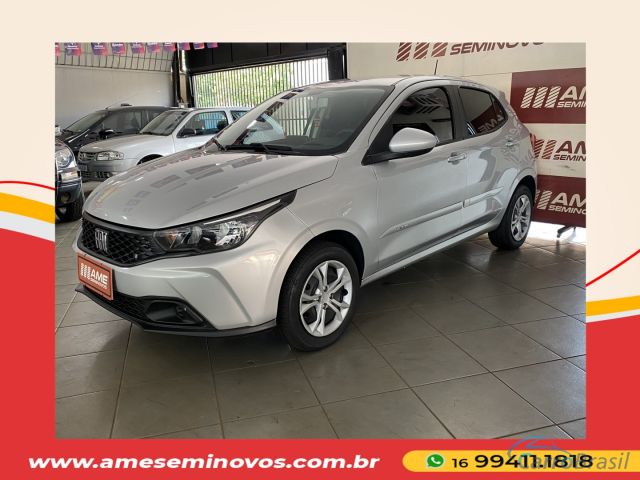 Mais detalhes do Fiat Argo 1.0 FIREFLY FLEX DRIVE MANUAL 