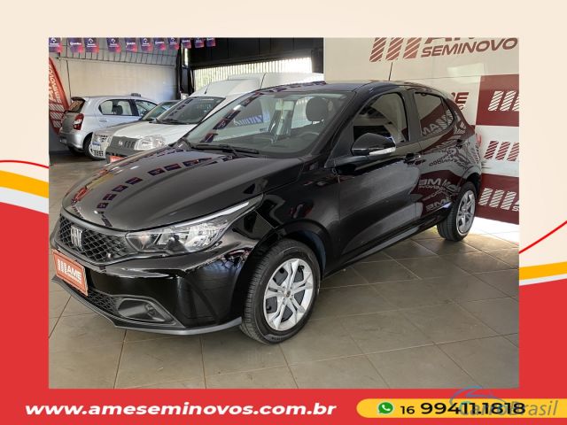 Mais detalhes do Fiat Argo 1.3 FIREFLY FLEX DRIVE CVT Flex