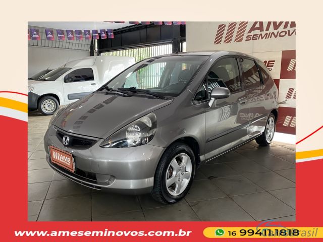 Mais detalhes do Honda Fit 1.5 EX 16V FLEX 4P MANUAL Gasolina