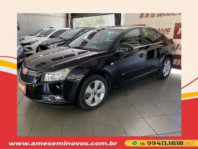 Mais detalhes do Chevrolet (GM) Cruze 1.8 LT 16V FLEX 4P AUTOMÁTICO Flex