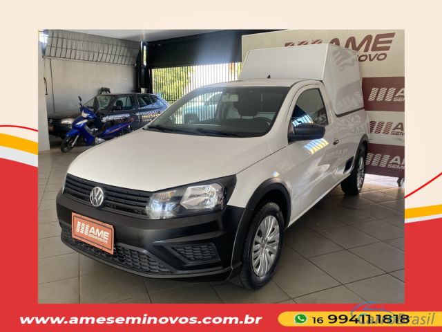 Mais detalhes do Volkswagen Saveiro 1.6 MSI ROBUST CS 16V FLEX 2P MANUAL Flex