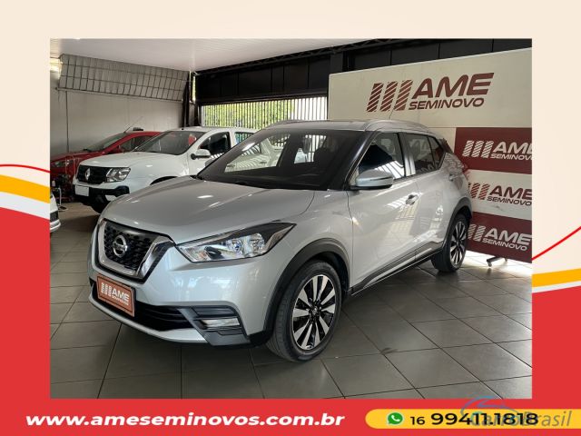 Mais detalhes do Nissan Kicks 1.6 16V FLEXSTART SV 4P XTRONIC Flex
