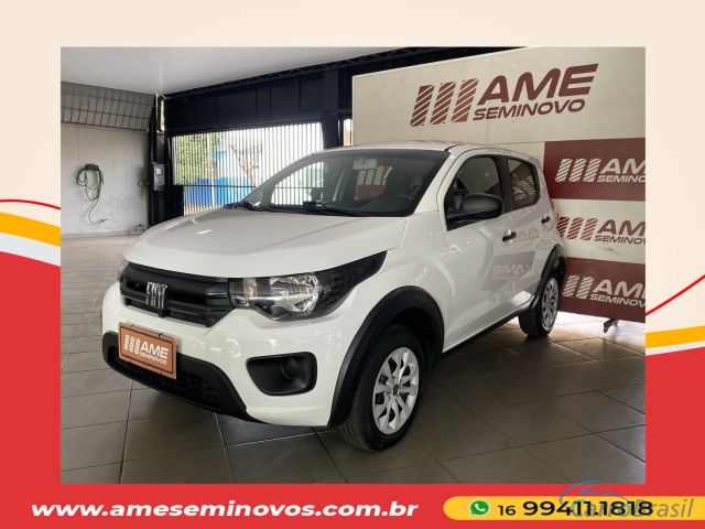 Mais detalhes do Fiat Mobi 1.0 EVO FLEX LIKE. MANUAL Flex