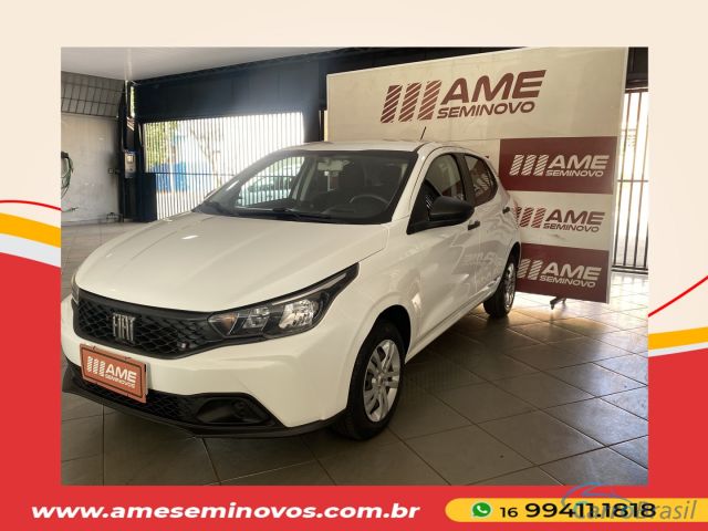 Mais detalhes do Fiat Argo 1.0 FLEX MANUAL Flex