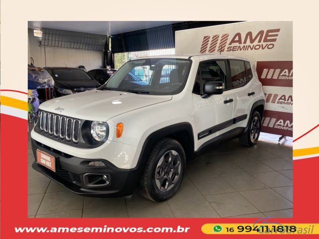 Mais detalhes do Jeep Renegade 1.8 16V FLEX SPORT 4P AUTOMÁTICO Flex