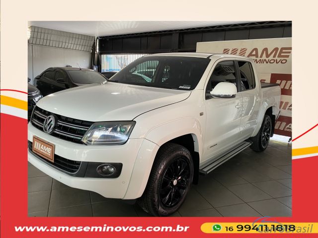 Mais detalhes do Volkswagen Amarok 2.0 HIGHLINE 4X4 CD 16V TURBO INTERCOOLER DIESEL 4P AUTOMÁTICO Diesel