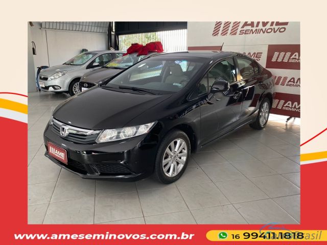 Mais detalhes do Honda Civic 1.8 LXS 16V FLEX 4P AUTOMÁTICO Flex
