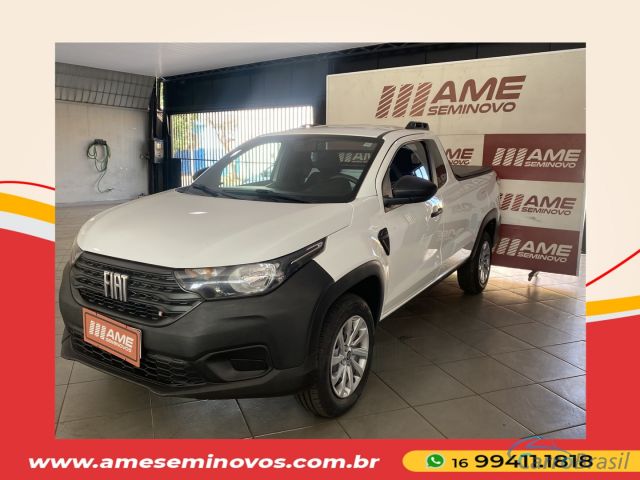 Mais detalhes do Fiat Strada 1.4 FIRE FLEX ENDURANCE CS MANUAL Flex