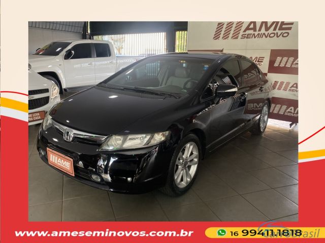 Mais detalhes do Honda Civic 1.8 LXS 16V FLEX 4P MANUAL Gasolina