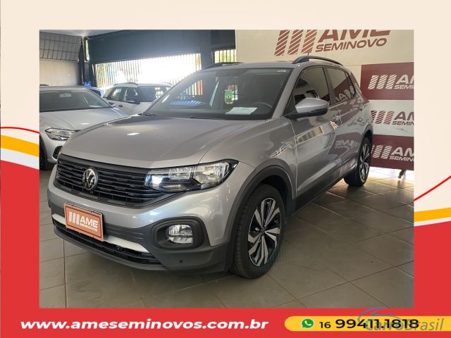 Mais detalhes do Volkswagen T-Cross 1.0 200 TSI TOTAL FLEX AUTOMÁTICO Flex