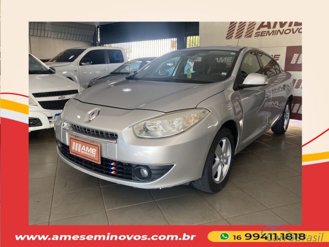 Mais detalhes do Renault Fluence 2.0 DYNAMIQUE 16V FLEX 4P AUTOM�TICO Flex