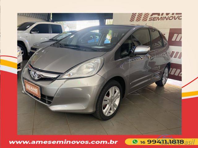 Mais detalhes do Honda Fit 1.5 EX 16V FLEX 4P AUTOMÁTICO Flex