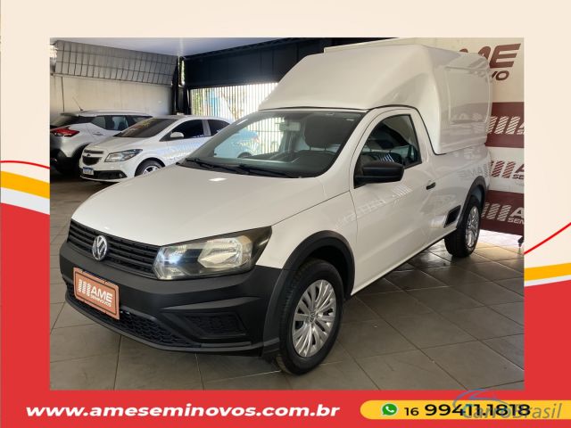 Mais detalhes do Volkswagen Saveiro 1.6 MSI ROBUST CS 16V FLEX 2P MANUAL Flex