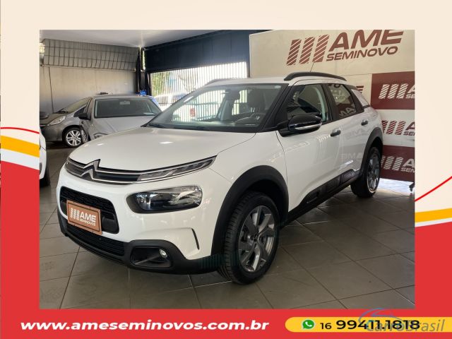 Mais detalhes do Citroen C4 Cactus 1.6 VTI 120 FLEX FEEL EAT6 Flex