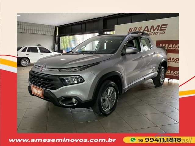 Mais detalhes do Fiat Toro 1.8 16V EVO FLEX FREEDOM AT6 Flex