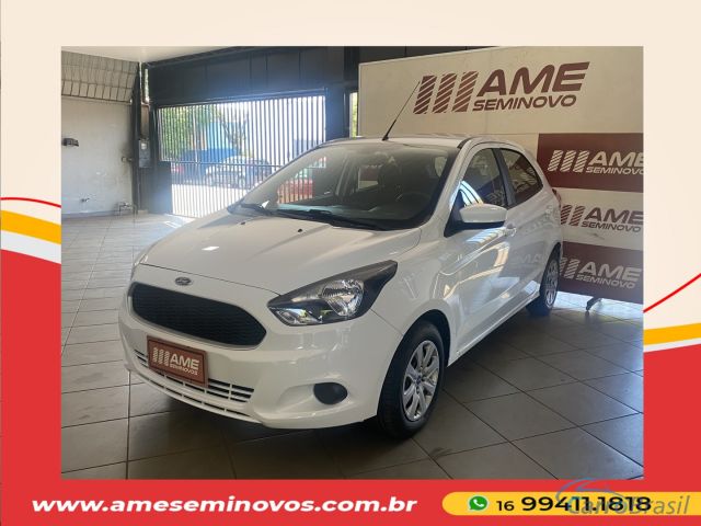 Mais detalhes do Ford Ka 1.0 TI-VCT FLEX SE MANUAL Flex