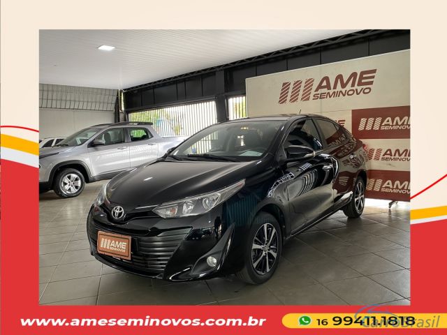 Mais detalhes do Toyota Yaris 1.5 16V FLEX SEDAN XLS MULTIDRIVE Flex