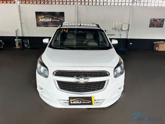 Mais detalhes do Chevrolet (GM) Spin 1.8 LTZ 8V Flex