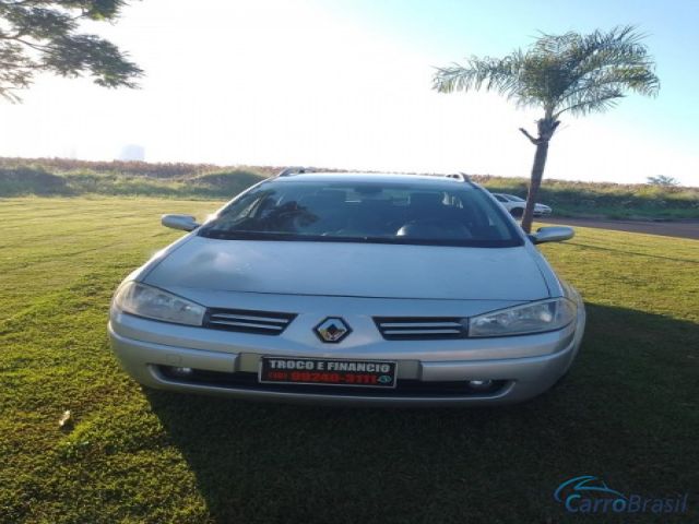 Mais detalhes do Renault M�gane Grand Tour 1.6 DYNAMIQUE GRAND TOUR 16V FLEX 4P MANUAL Flex