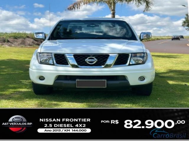 Mais detalhes do Nissan Frontier 2.5 SV ATTACK 10 ANOS 4X2 CD TURBO ELETRONIC DIESEL 4P MANUAL Diesel