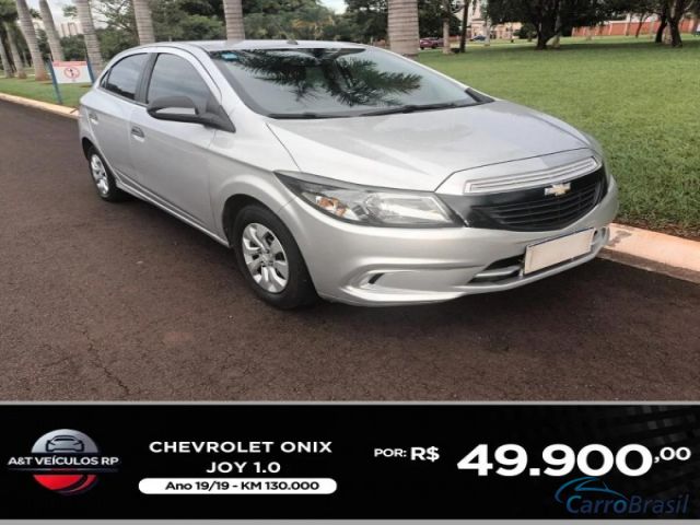 Mais detalhes do Chevrolet (GM) Onix 1.0 MPFI JOY 8V FLEX 4P MANUAL Flex
