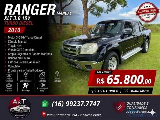 Mais detalhes do Ford Ranger 3.0 LIMITED 4X4 CD 16V TURBO ELETRONIC DIESEL 4P MANUAL Diesel