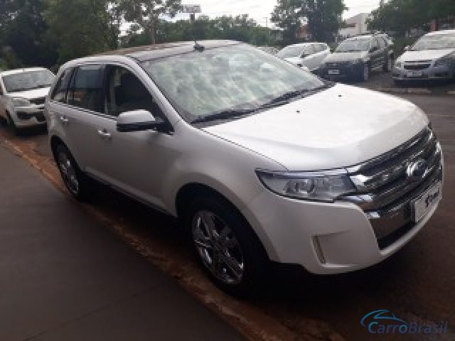 Mais detalhes do Ford Edge 3.5 V6 LIMITED 4P AUTOMÁTICA Gasolina