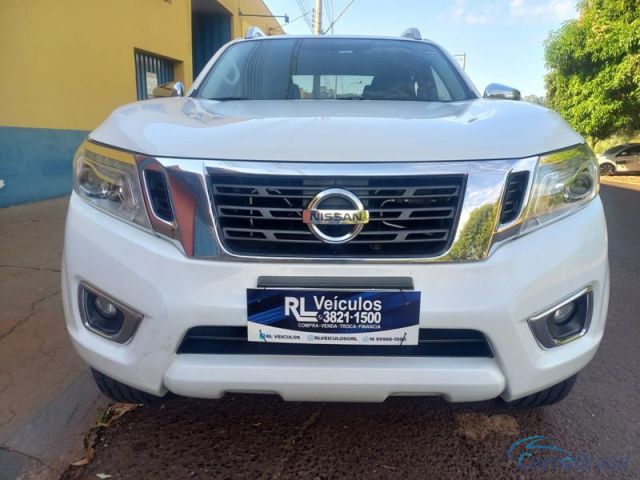Mais detalhes do Nissan Frontier LE CD 4X4 Aut. 4P.