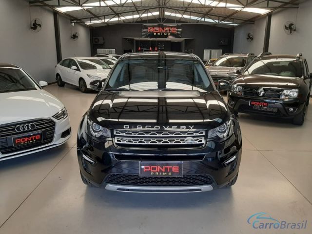 Mais detalhes do Land Rover Discovery  SPORT 2.0 16V TD4 TURBO DIESEL HSE  AUTOMTICO Diesel