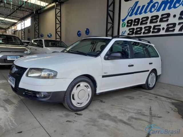 Mais detalhes do Volkswagen Parati G4 1.6 4P.