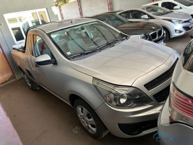 Mais detalhes do Chevrolet (GM) Montana 1.4 LS 2P. Flex