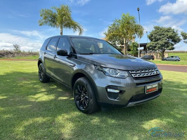 Mais detalhes do Land Rover Discovery Sport SE 2.0 7L 4X4 Aut.