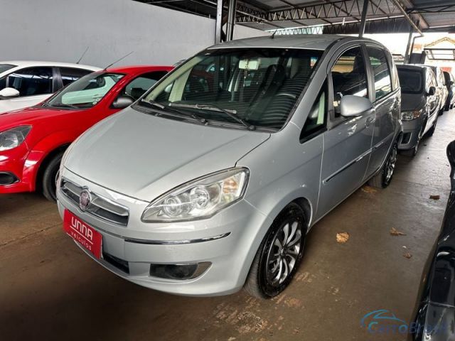 Mais detalhes do Fiat Idea 1.6 Essence 4P.