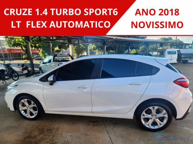 Mais detalhes do Chevrolet (GM) Cruze SPORT6 LT 1.4 TURBO FLEX AUTOMATICO Flex
