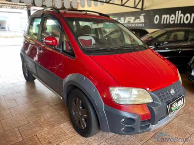 Mais detalhes do Fiat Idea Adventure 1.8 Flex