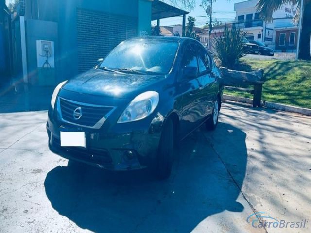 Mais detalhes do Nissan Versa SL 1.6 Completo 4P. Flex