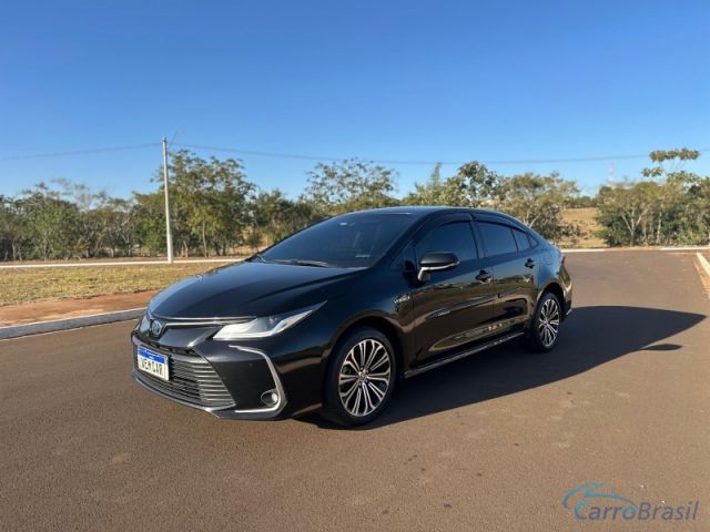 Mais detalhes do Toyota Corolla ALTIS HYBRID  Flex