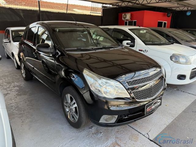 Mais detalhes do Chevrolet (GM) Agile 1.4 LTZ 4P. Flex
