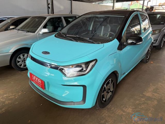 Mais detalhes do Jac JS1 4P.  Elétrico