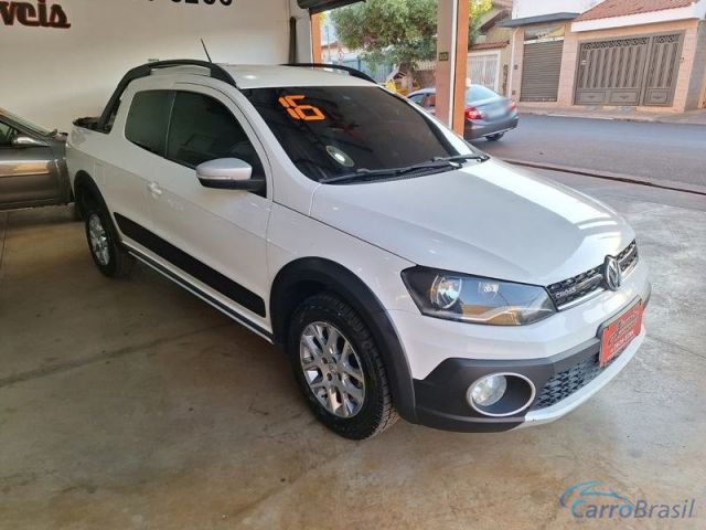 Mais detalhes do Volkswagen Saveiro Cross CD 2P. Flex