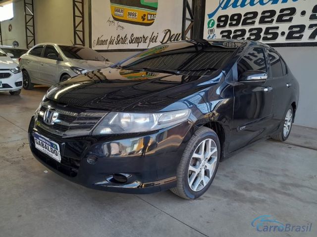 Mais detalhes do Honda City EX 1.5 Aut. 4P. Flex