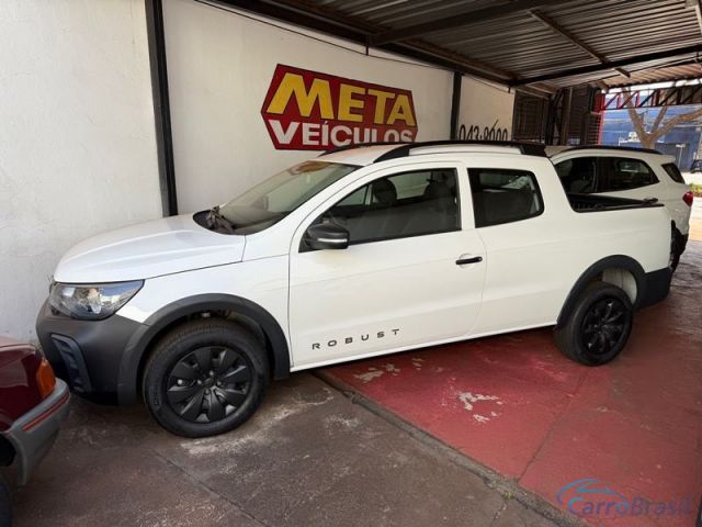 Mais detalhes do Volkswagen Saveiro Robust 1.6 CD 2P. Flex