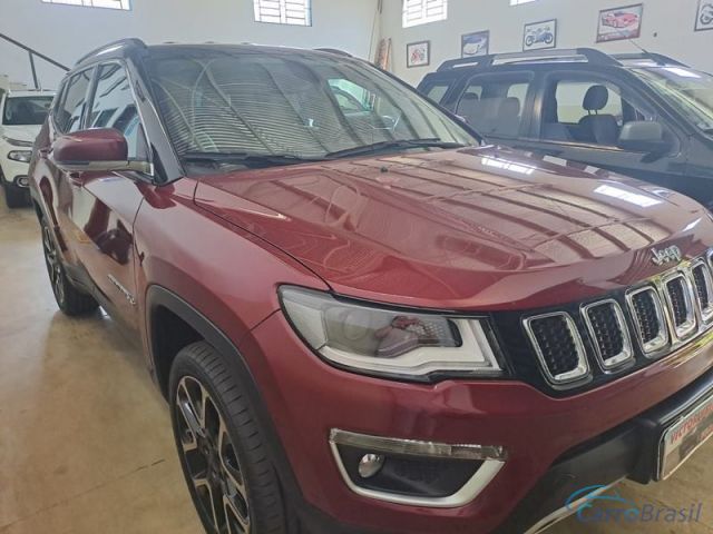Mais detalhes do Jeep Compass Limited 4X4 Aut. 4P.  Diesel