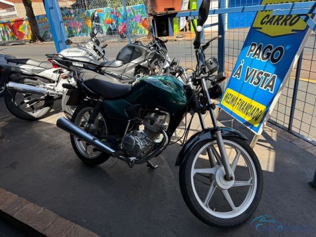 Mais detalhes do Honda CG Titan 125 KS