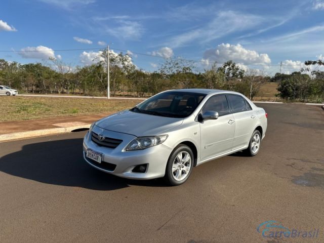 Mais detalhes do Toyota Corolla XEI FLEX MANUAL Flex