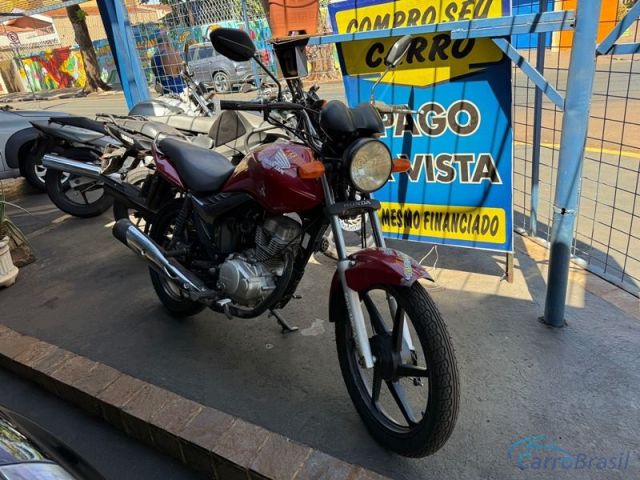Mais detalhes do Honda CG Fan ESI 150cc Gasolina