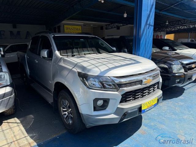 Mais detalhes do Chevrolet (GM) S-10 4P. Flex
